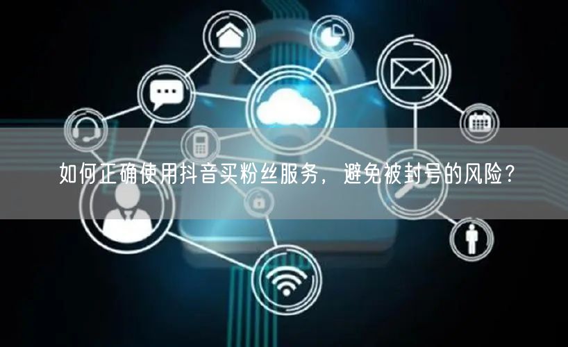 如何正确使用抖音买粉丝服务，避免被封号的风险？